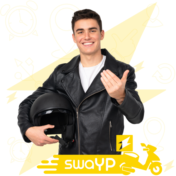 Imagen de un mensajero de SWAYP