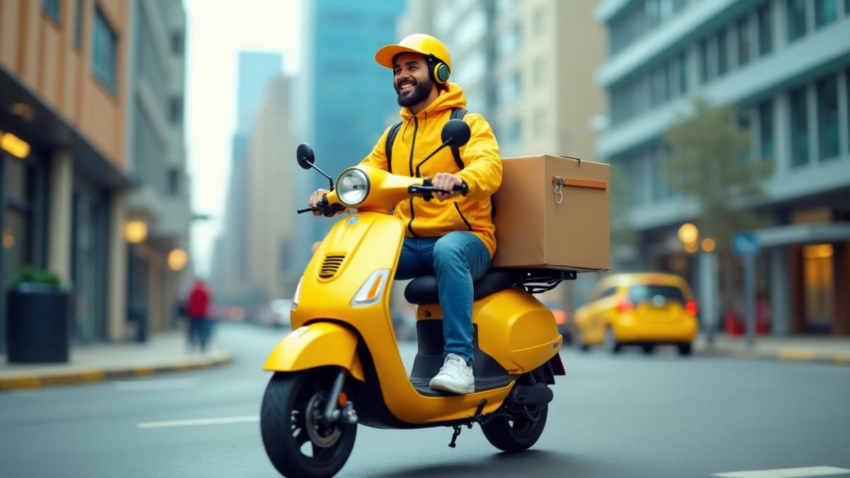 Delivery service hero